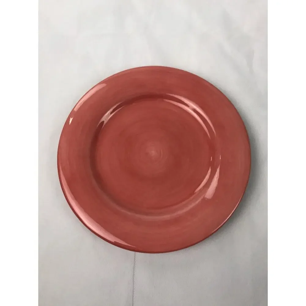 Artimino Ciao II Coral 9” Salad Plate Earthenware Italy